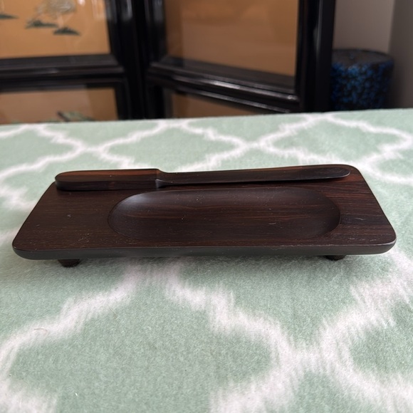 Solid wood stationary tray letter opener - Picture 6 of 8